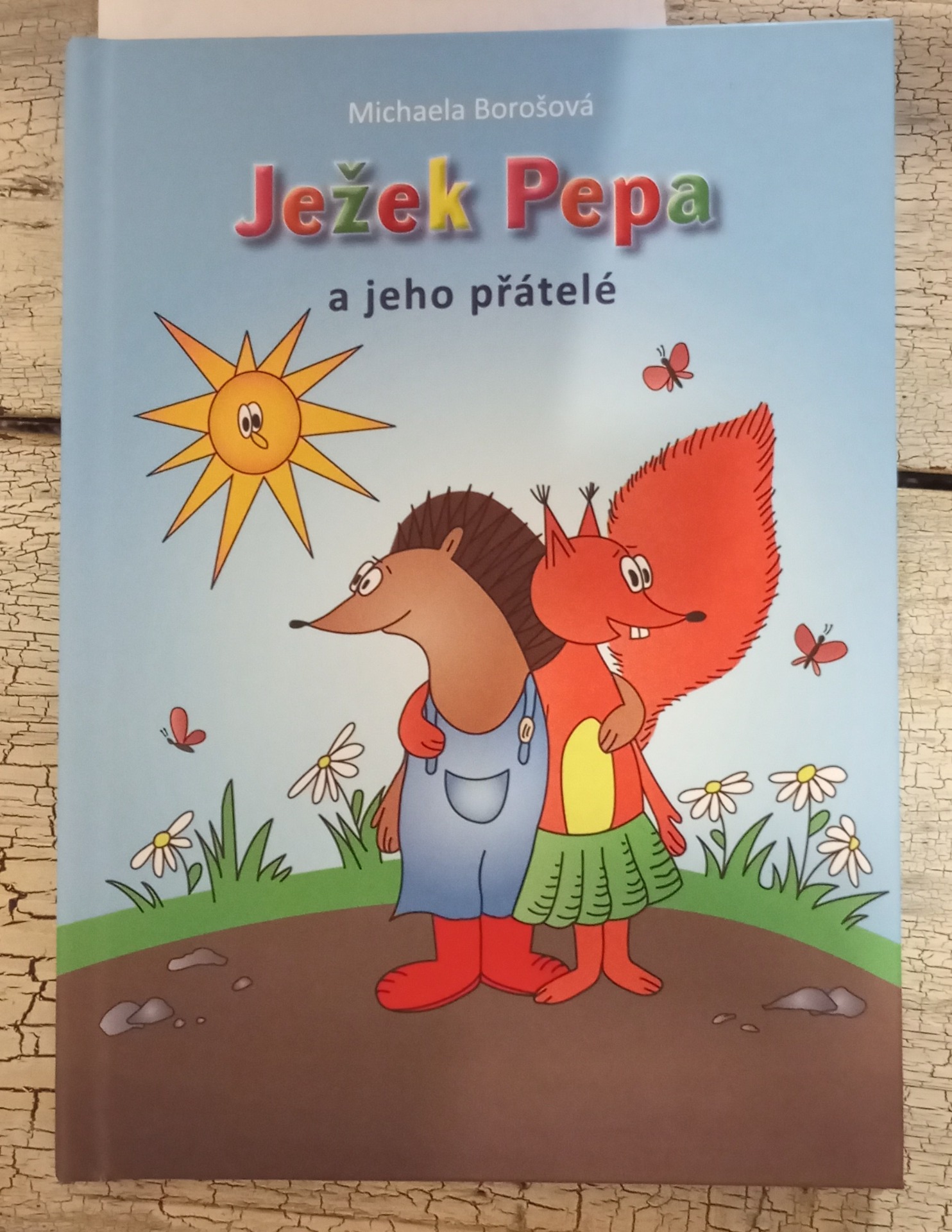 Dětská kniha ilustrovaná